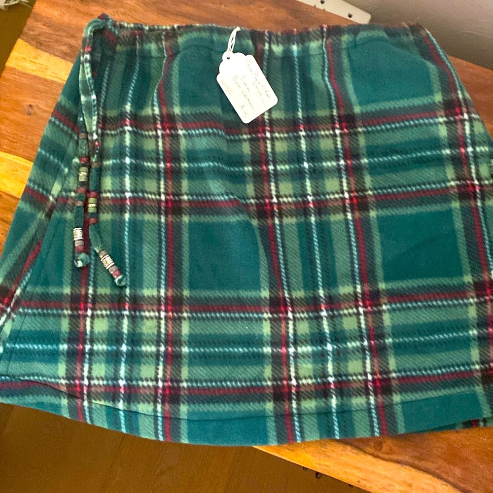 Fleece Bum Warmer skirt